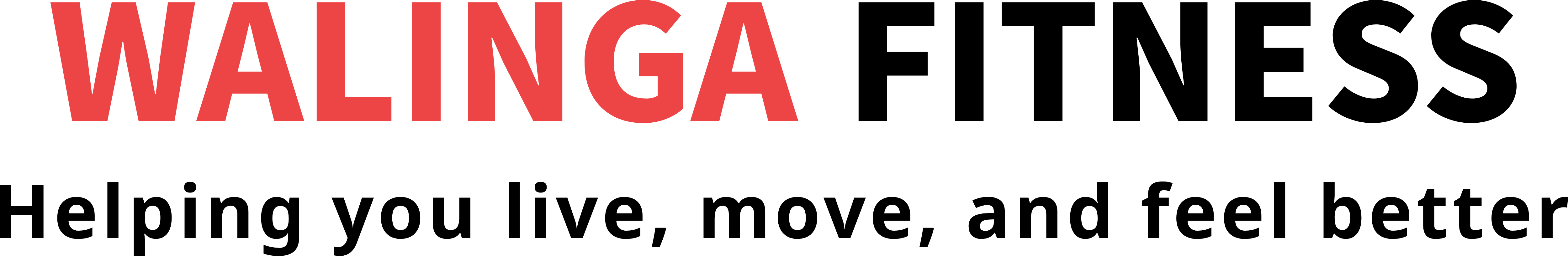 Walinga Fitness logo